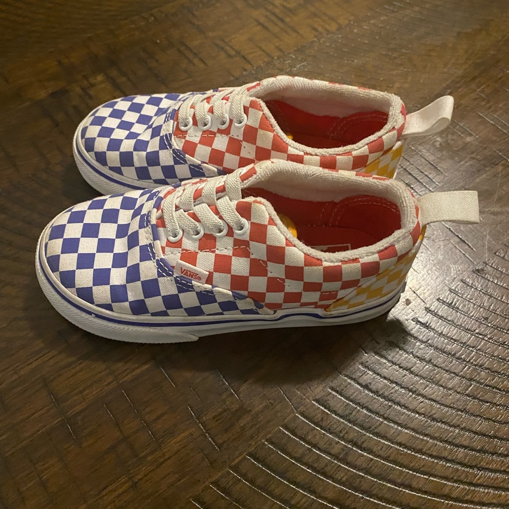 Vans era shoe multi checkerboard